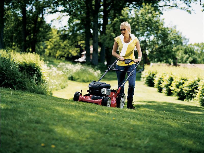Gressklippere fra Husqvarna