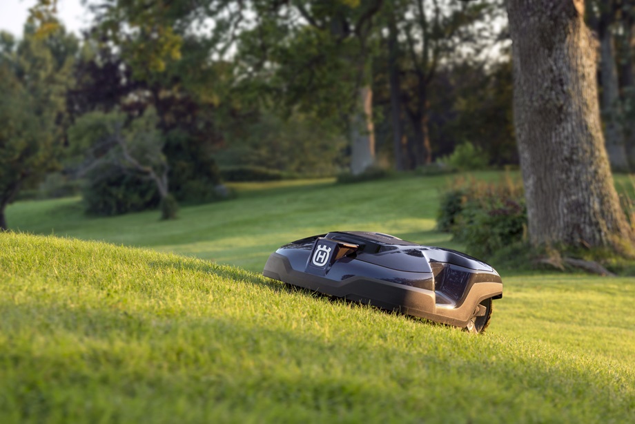 Husqvarna robotklipper på plen