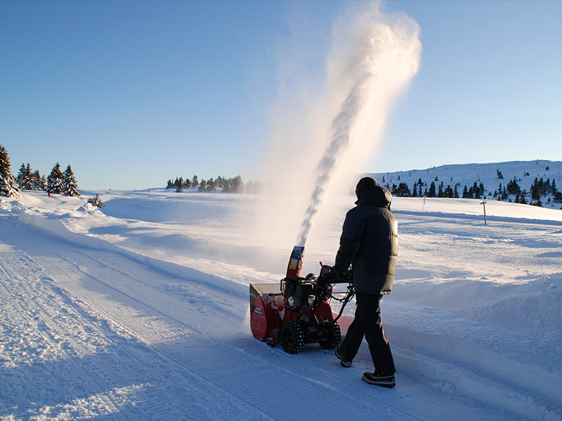 Snøfresere fra Husqvarna